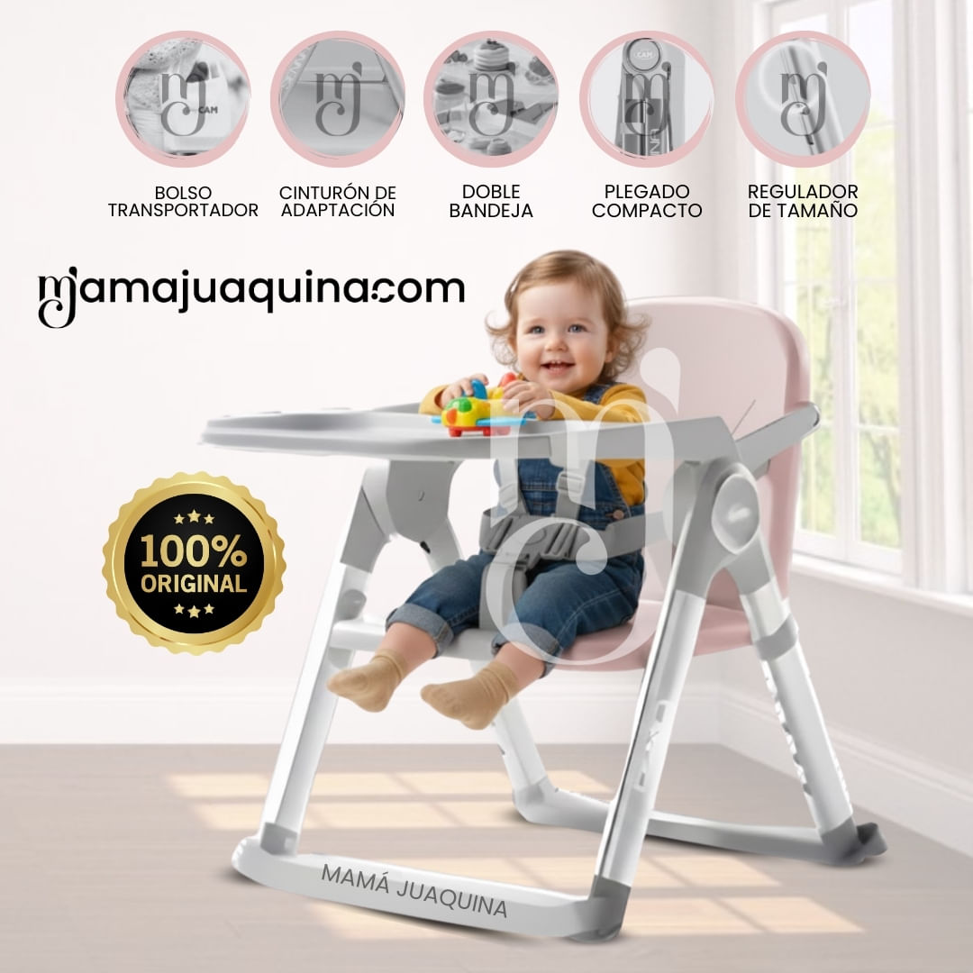 Silla Portatil Plegable «OSMO» Edición Limitada Rosa