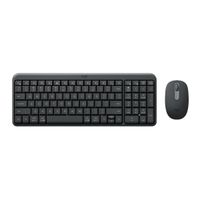 Logitech - Kit MK250 Bluetooth Wireless (Teclado+Mouse)