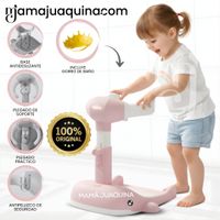 Soporte de Baños para Bebés «NUBBI» Edición Limitada Rosa