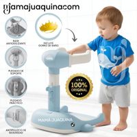 Soporte de Baños para Bebés «NUBBI» Edición Limitada Celeste