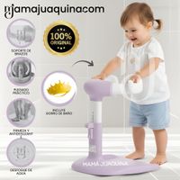Soporte de Baños para Bebés «TIBOO» Edición Limitada Morado