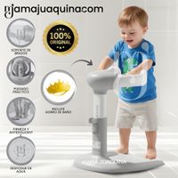 Soporte de Baños para Bebés «TIBOO» Edición Limitada Gris