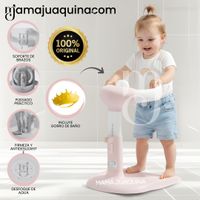 Soporte de Baños para Bebés «TIBOO» Edición Limitada Rosa