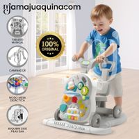 Caminador 5 en 1 «BUNNY» Edición Limitada Gris