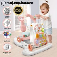 Caminador 5 en 1 «BUNNY» Edición Limitada Rosa
