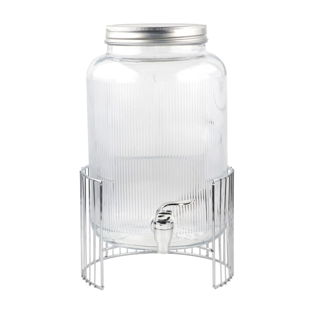 Dispensador de líquidos Apanelado 7.74 litros + Soporte Orange