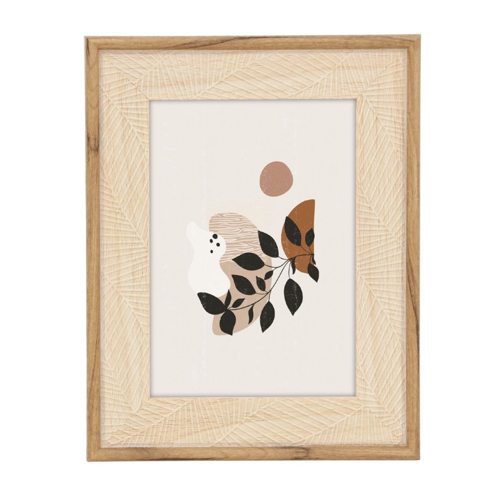 Portarretrato Natural 13x18cm Orange