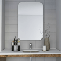 Espejo Cristal 38x55cm Monterrey 70x49x4cm
