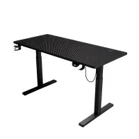 Escritorio Eléctrico Elevable Haven LiftCore 160 cm Altura Regulable MDF Negro