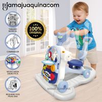Caminador 5 en 1 «BUNNY» Edición Limitada Celeste