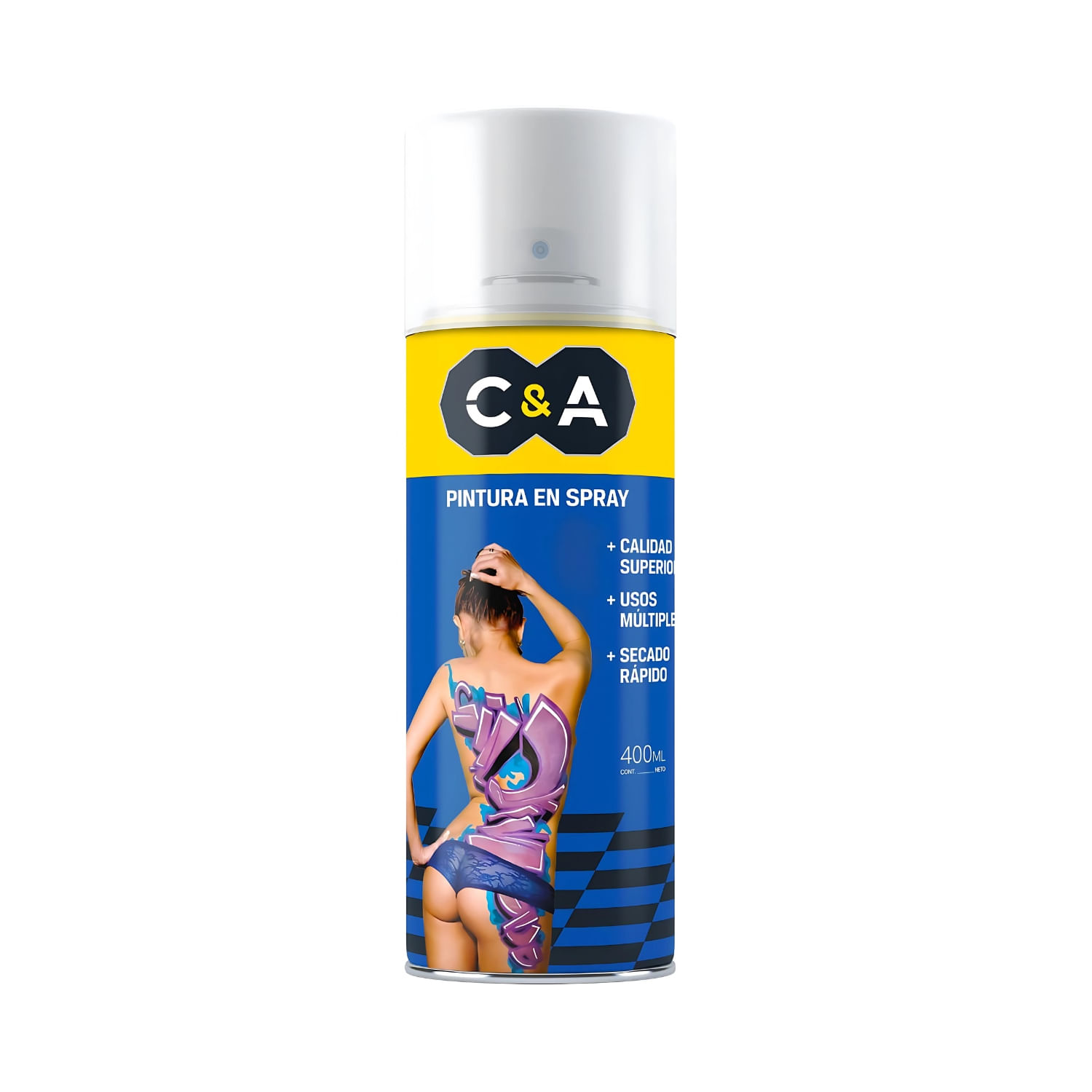 Pintura Spray Laca Transparente C&A 152016