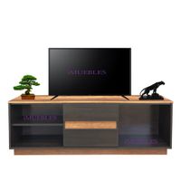 Mueble TV Centro Entretenimiento Aparador Melamina