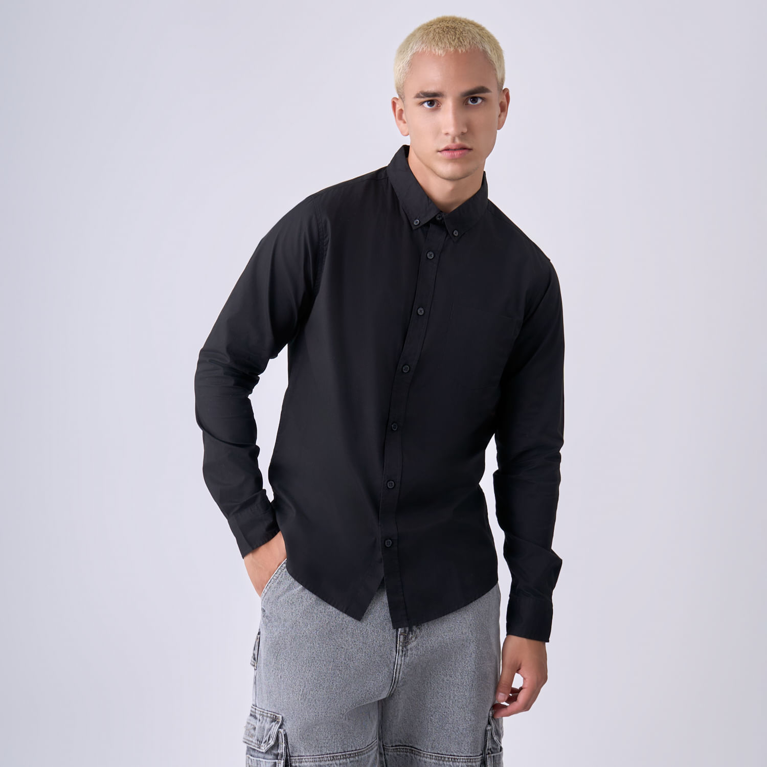 Camisa Hombre Hypnotic Semibasica