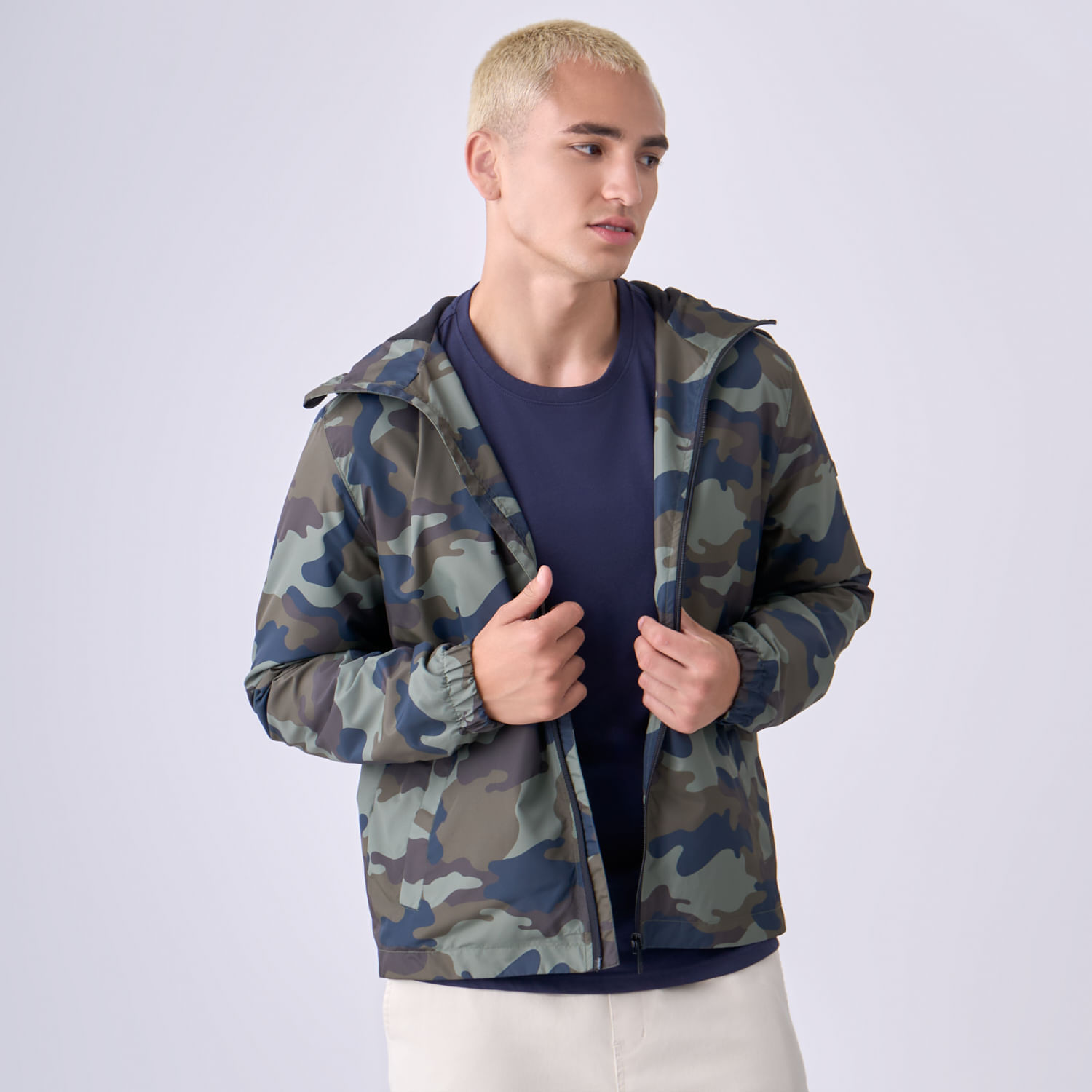 Casaca Hombre Hypnotic New Cascamo