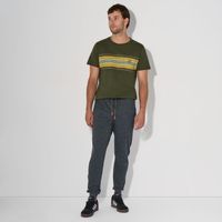 Pantalon Jogger Hombre Aereal Techlogo