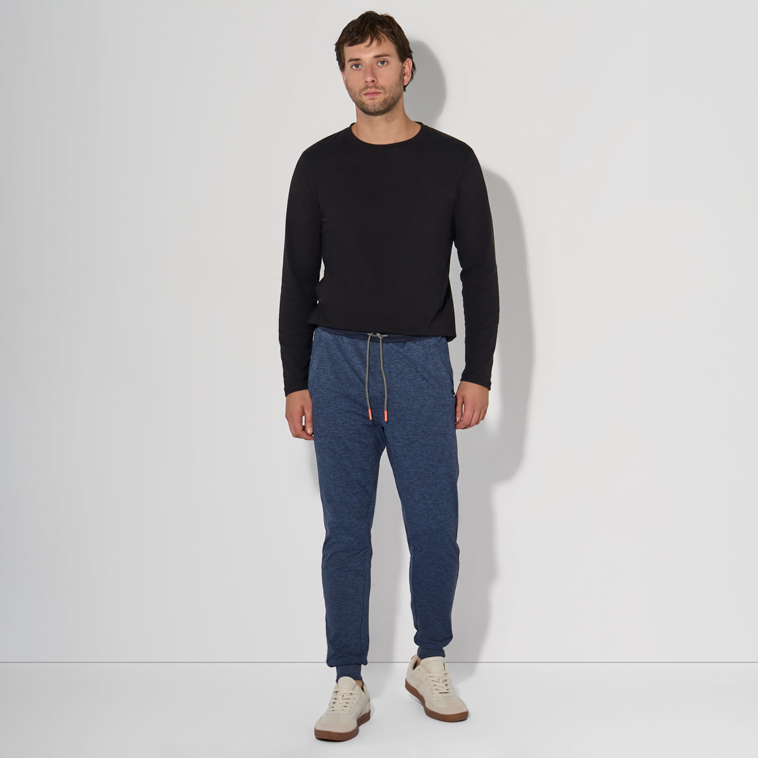 Pantalon Jogger Hombre Aereal Techlogo