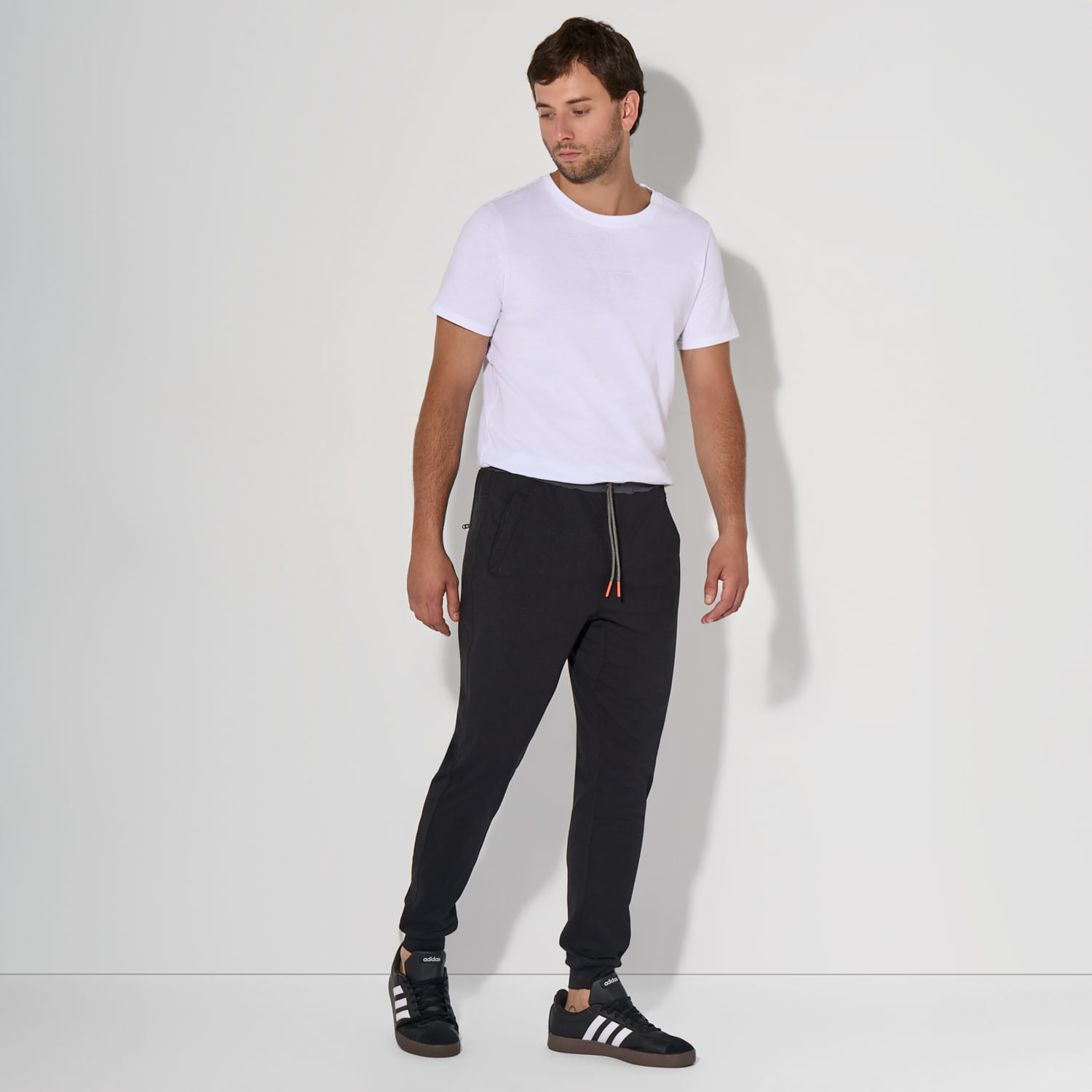 Pantalon Jogger Hombre Aereal Techlogo