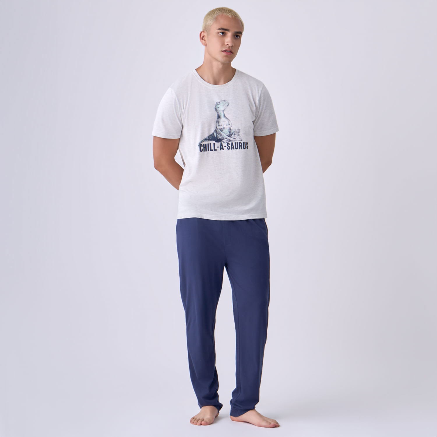Pijama Hombre Hypnotic Algodon