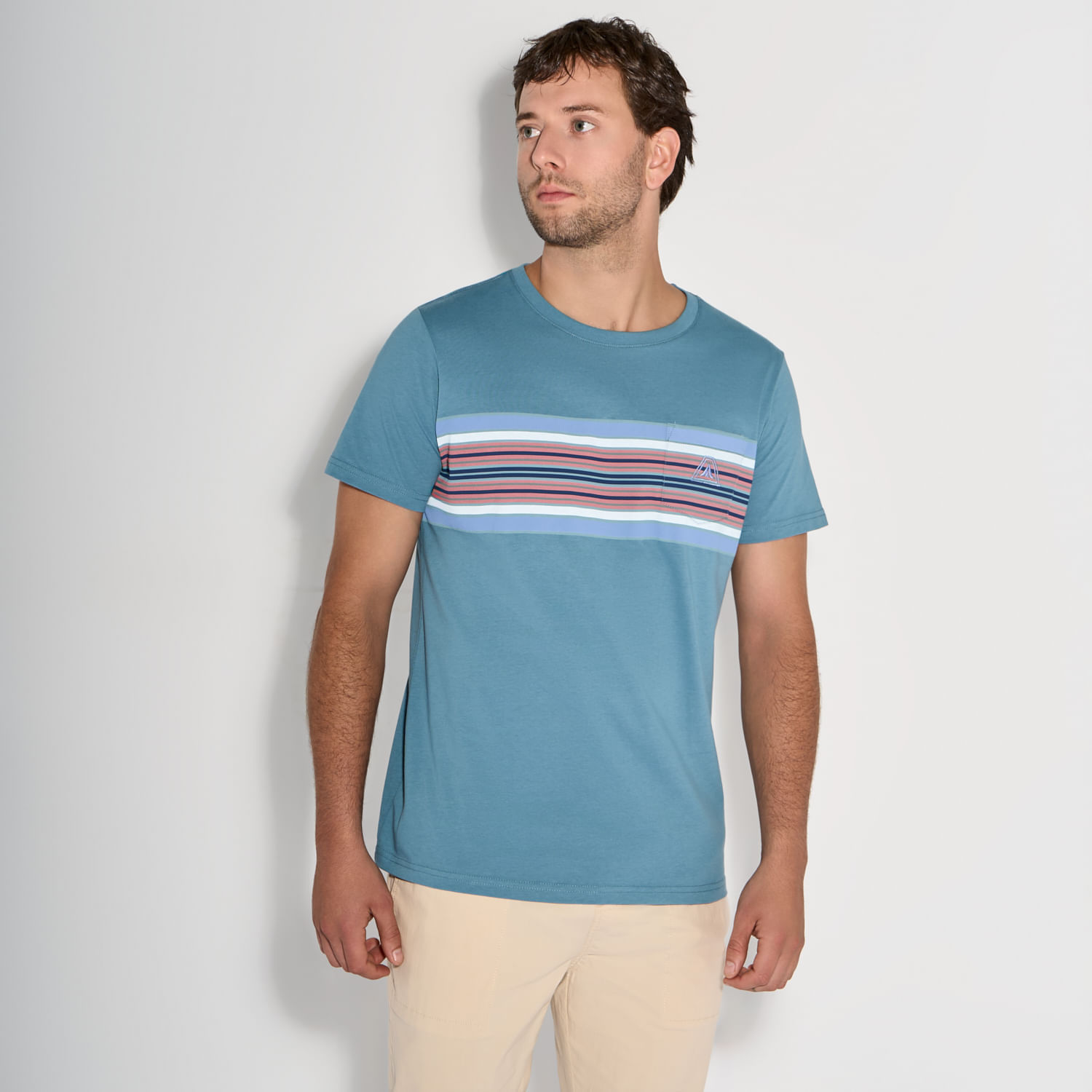 Polo Hombre Aereal Blocklines