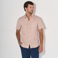 Camisa Hombre Aereal Solid Rayas