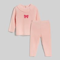 Conjunto Para Bebe Niña Baby Circus Neck