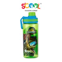 Botella Policarbonato Rosca Jurassic 500 Ml