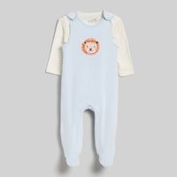 Pack Bebe Para Recien Nacido Baby Circus Fl Enterizo Forrest