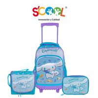 Set Mochiruedas Magic Plus Eva 3D Cinnamoroll