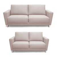 Juego De Sala Casabella Cairo 3-2 Beige