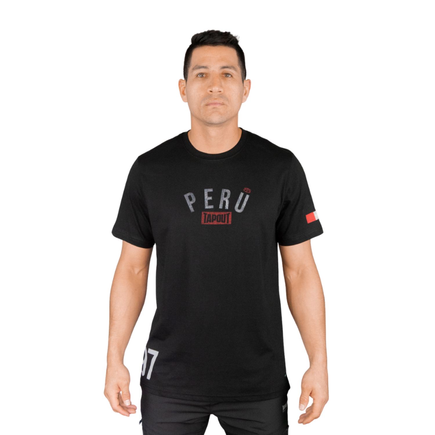 Polo Manga Corta Hombre Tapout Peruvian