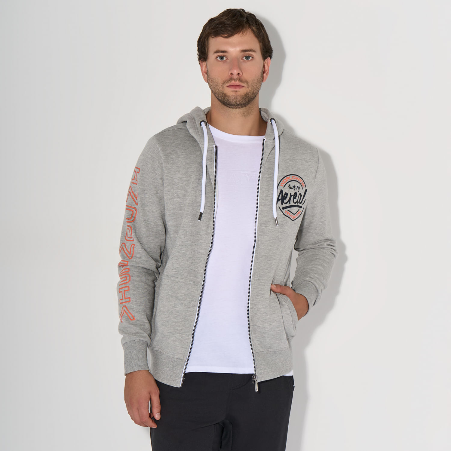 Polera Hombre Aereal Logomang