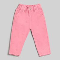 Pantalon Para Bebe Niña Baby Circus Sweet Bows Baggy