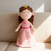 Cojin Pv26 Micro Niña Princesa