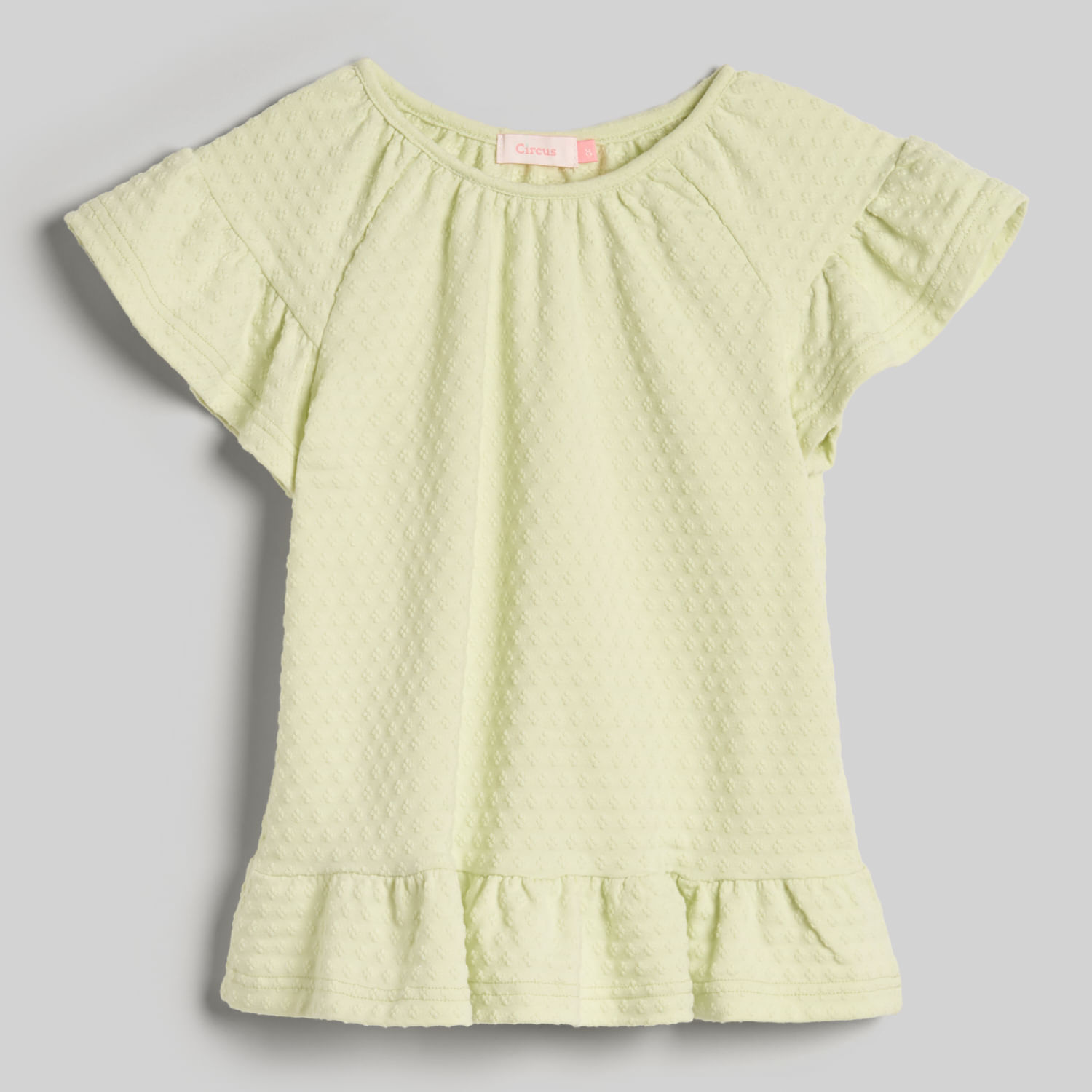 Polo Para Niña Circus Brod Punto