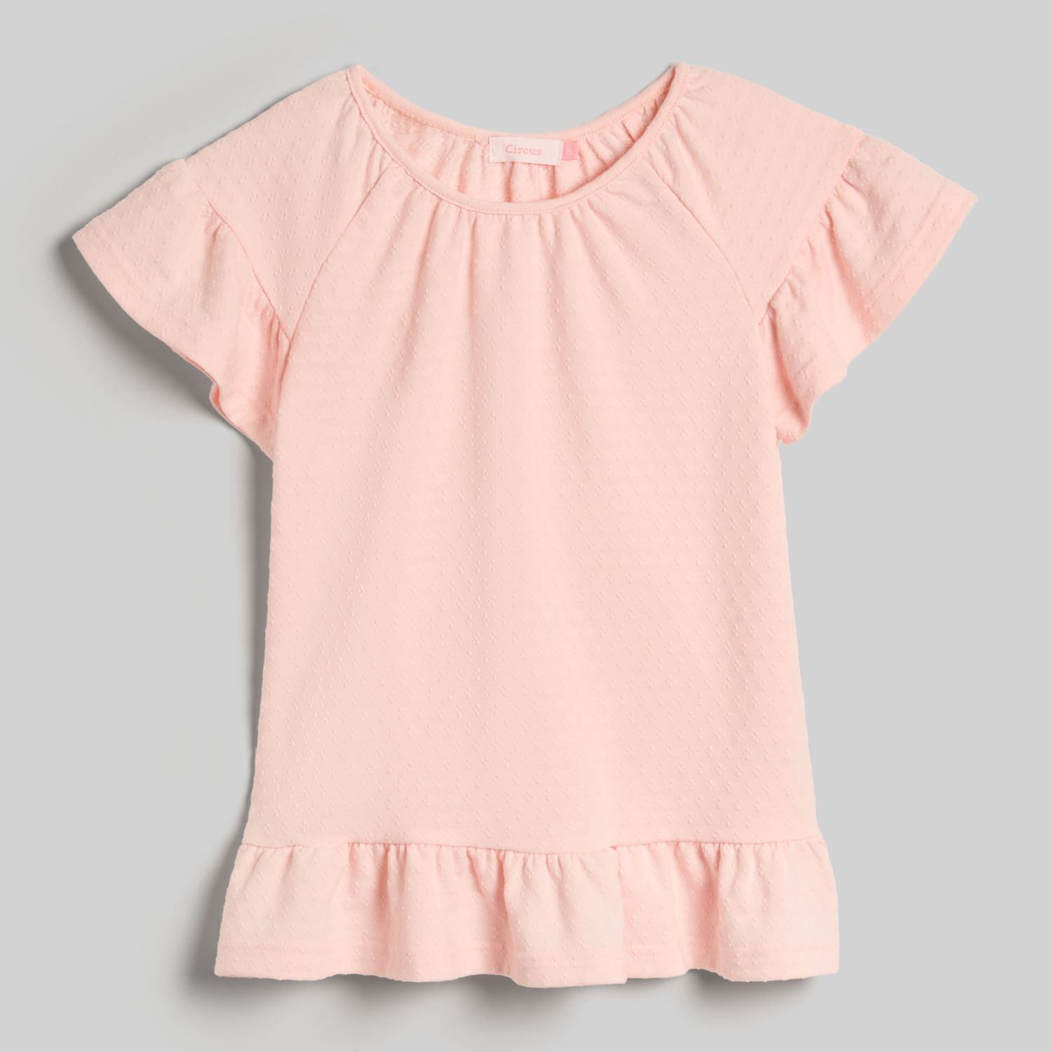 Polo Para Niña Circus Brod Punto