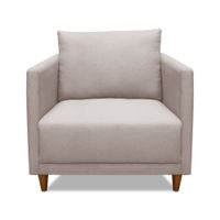 Sillon Casabella Tarragona 1 Cuerpo Beige