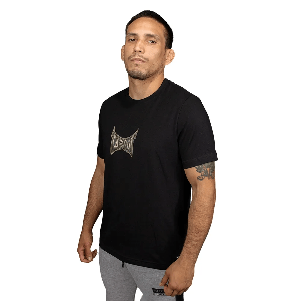 Polo Manga Corta Hombre Tapout Kuerno