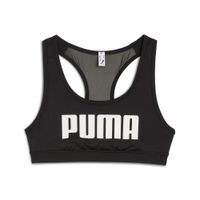 Top Deportivo Puma Mujer 4Keeps Bra - Logo - Mid 528154 01 Negro