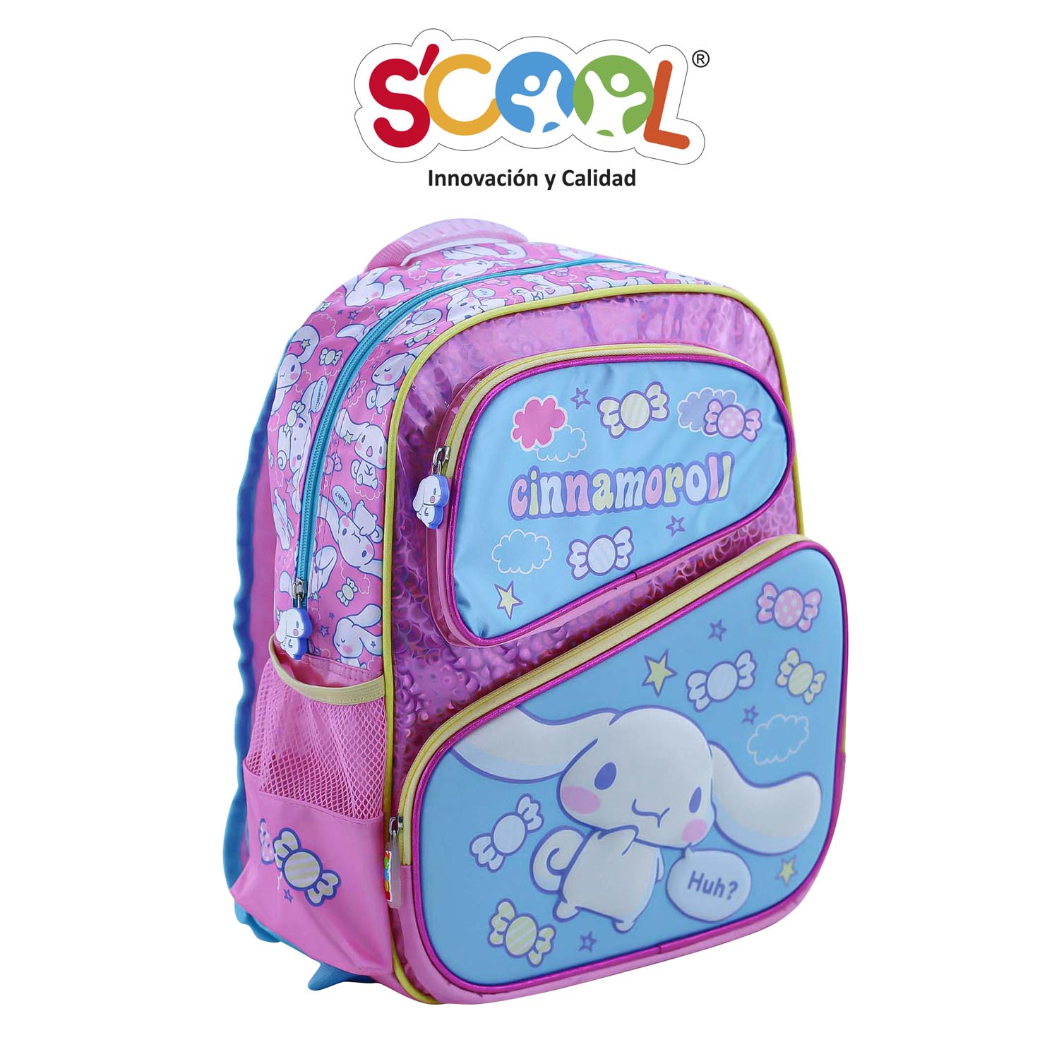 Mochila Magic 3 Bolsillos Eva 3D Satin Cinnamoroll
