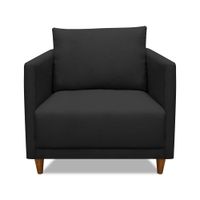 Sillon Casabella Tarragona 1 Cuerpo Negro