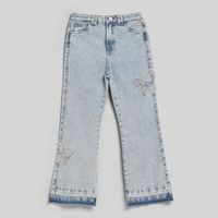 Jean Para Teen Niña Zubito Flare Neotierra