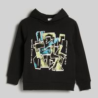 Polera Para Niño Circus Fl Hood Print