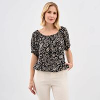 Blusa Mujer Zafin Globo