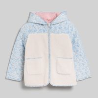 Casaca Para Niña Circus Sherpa Nylon Ci