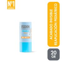 Fotoprotector Isdin Invisible Stick Pediatrics Spf50 20Gr