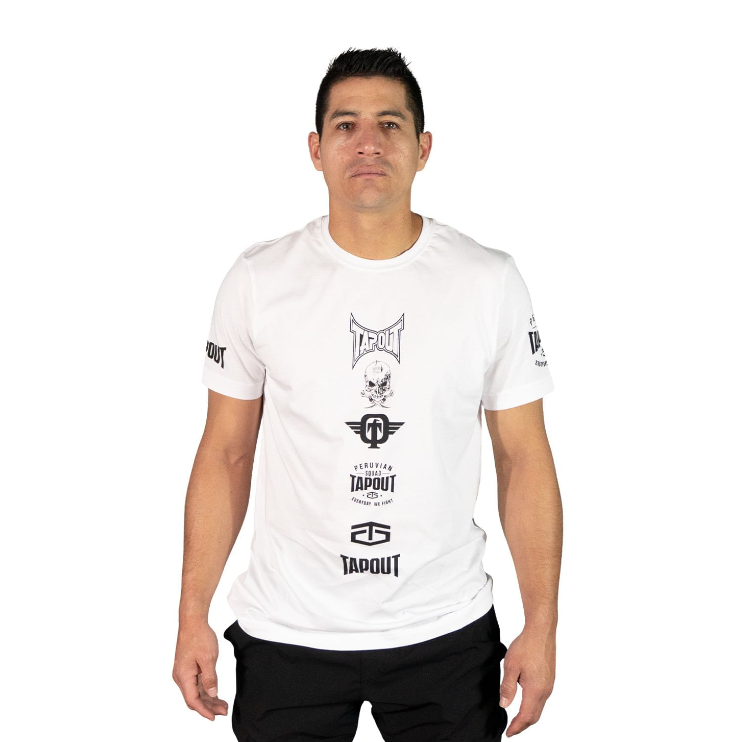 Polo Manga Corta Hombre Tapout Roots