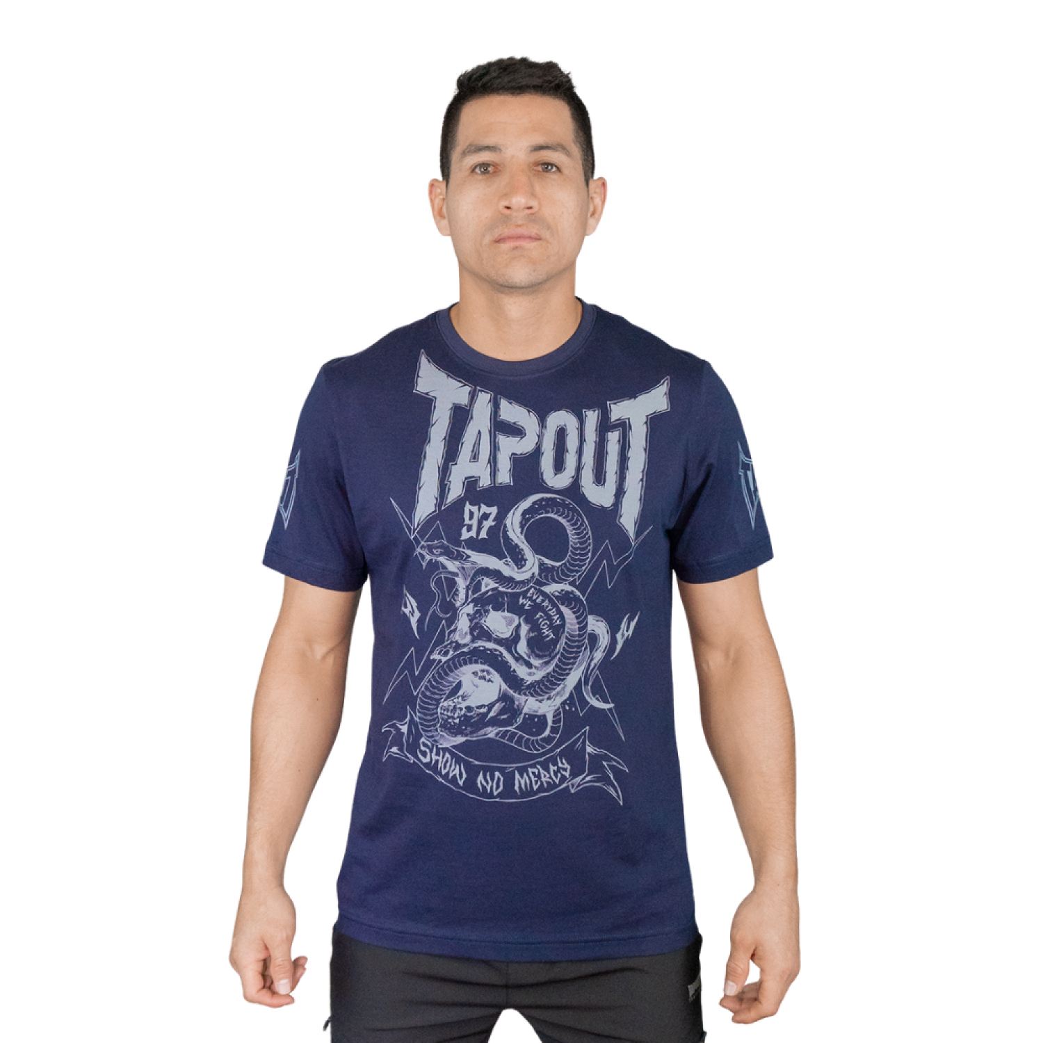 Polo Manga Corta Hombre Tapout Nomercy