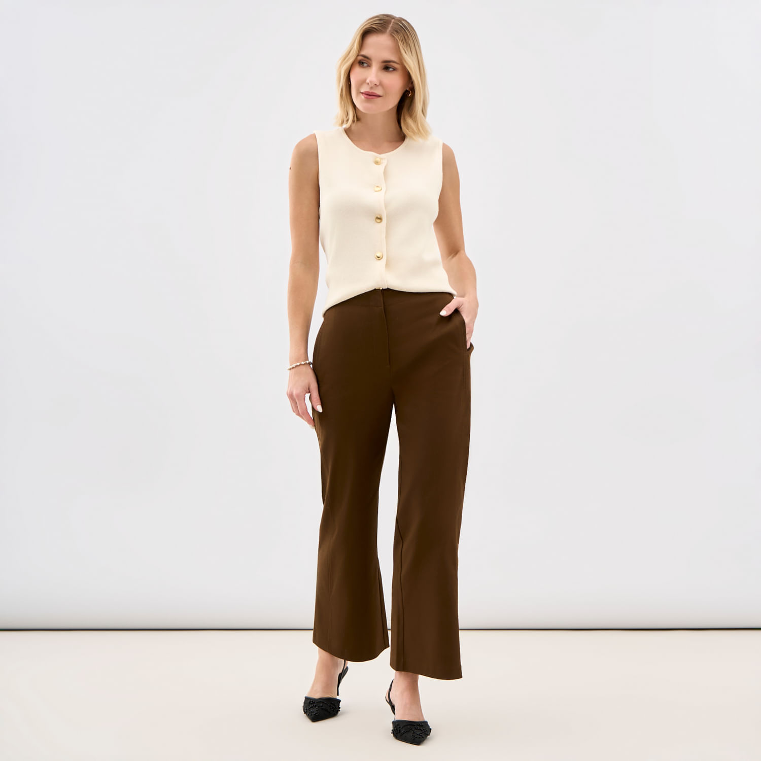 Pantalón Mujer Zafin Wide