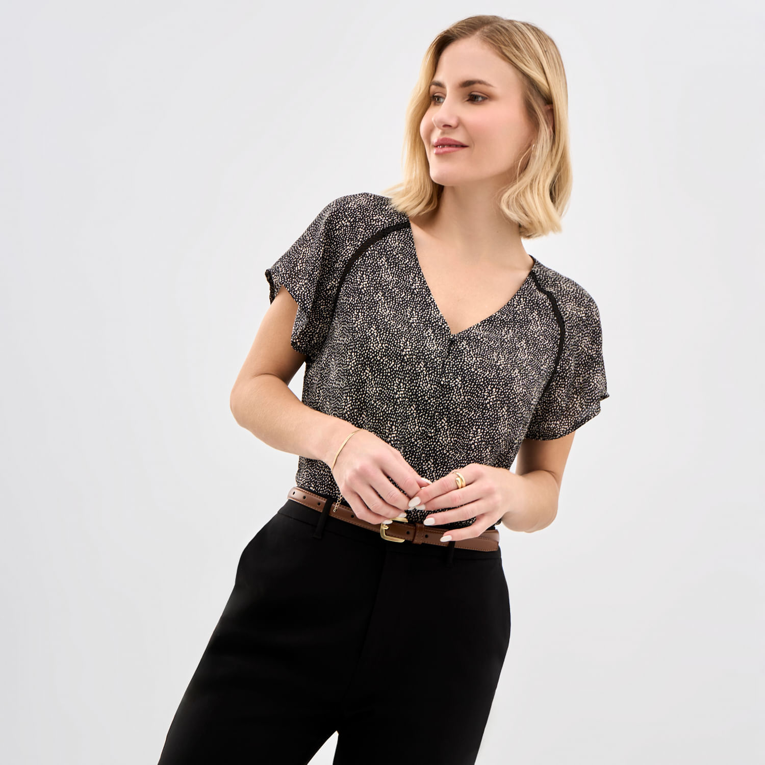 Blusa Mujer Zafin Ali