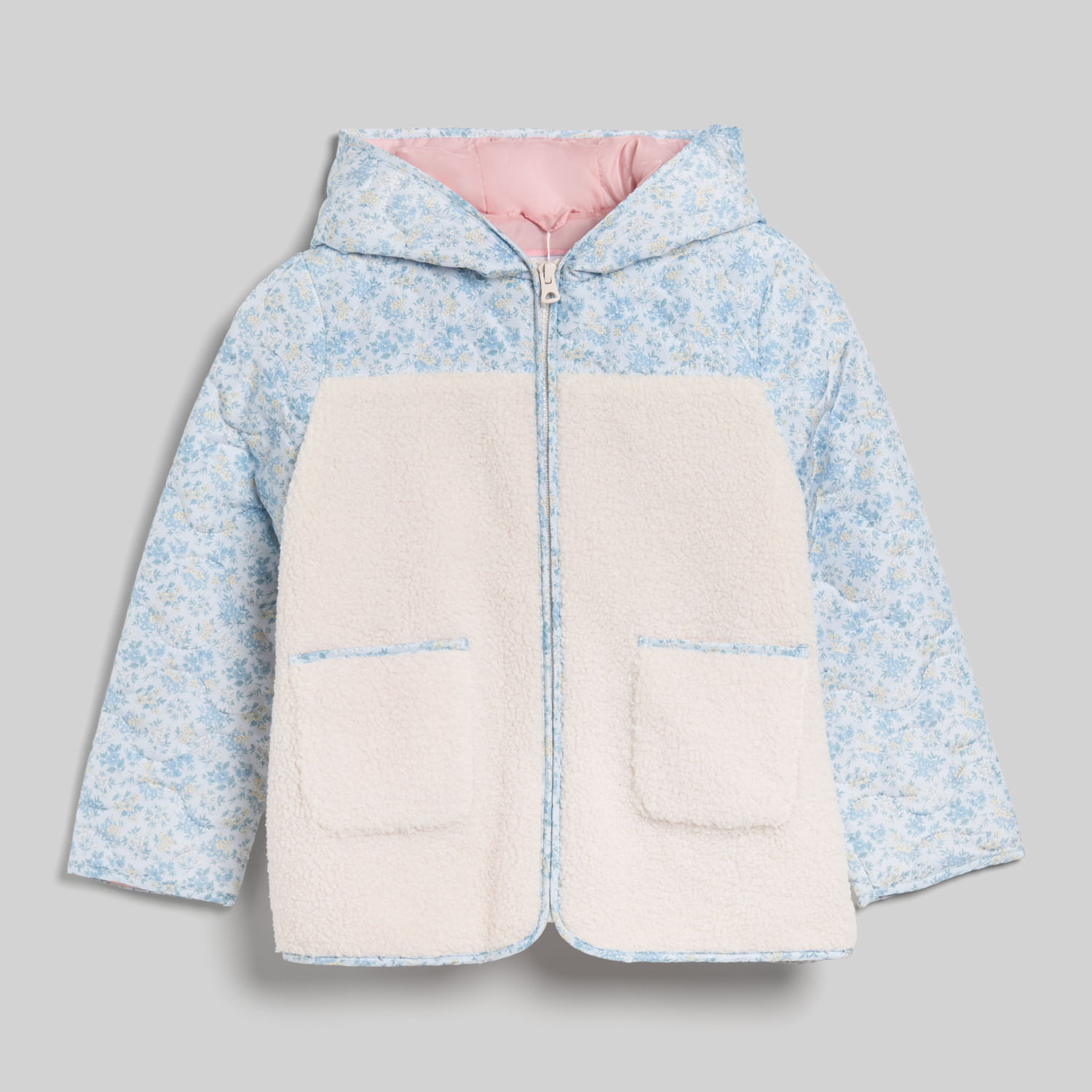 Casaca Para Niña Circus Sherpa Nylon Ci